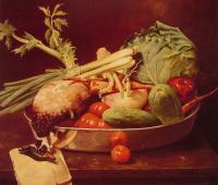 Chase, William Merritt - Still Life with Vegetable